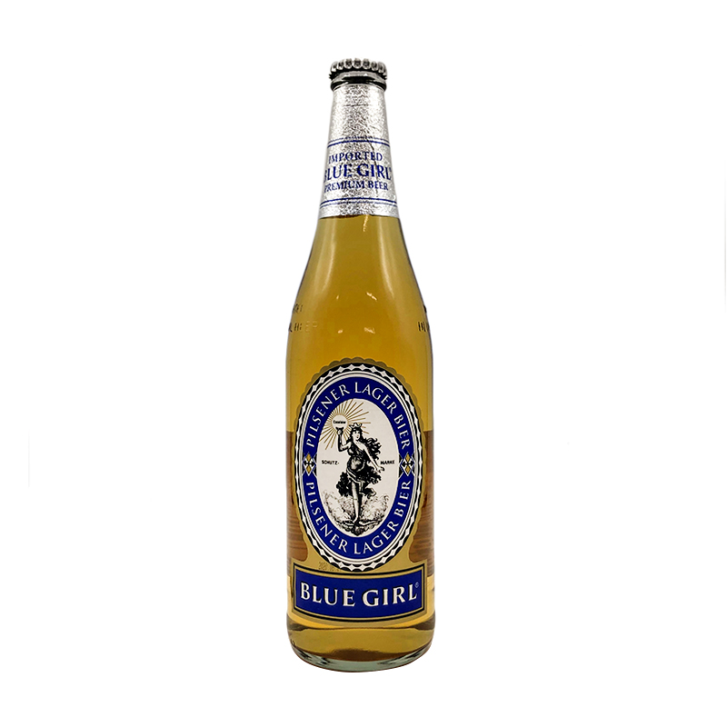 藍妹啤酒大樽裝640ML