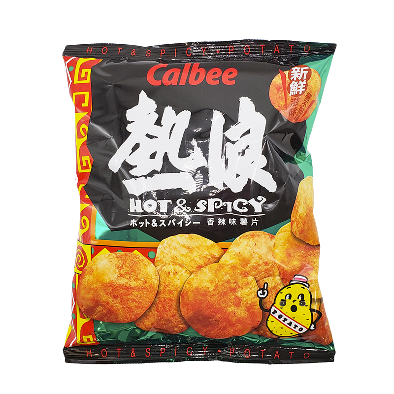 卡樂b熱浪香辣味薯片 55GM