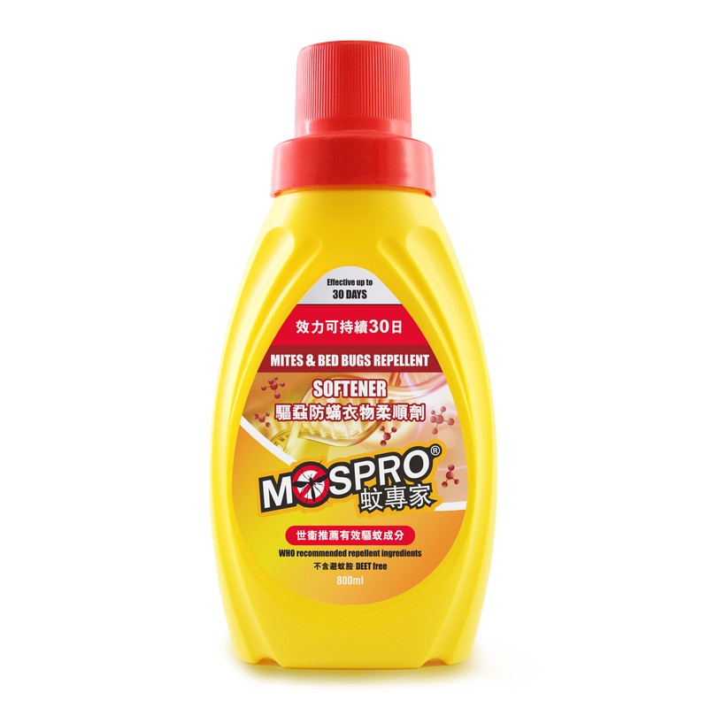 Mospro Mite & Bedbug Softener 800ML