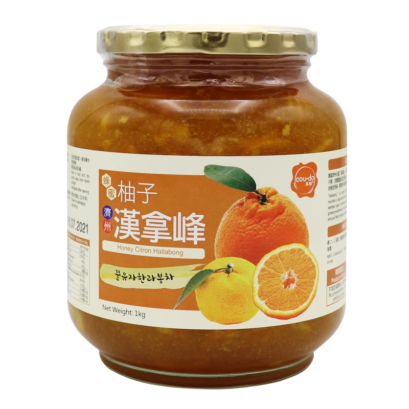 高島蜂蜜柚子漢拿峰1KG