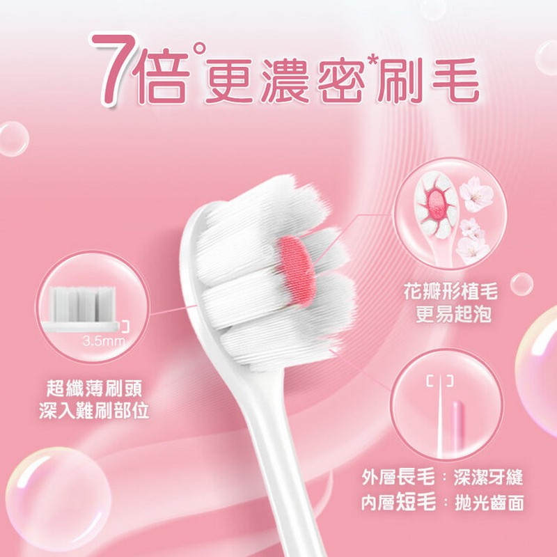 高露潔綿密泡牙刷1PC