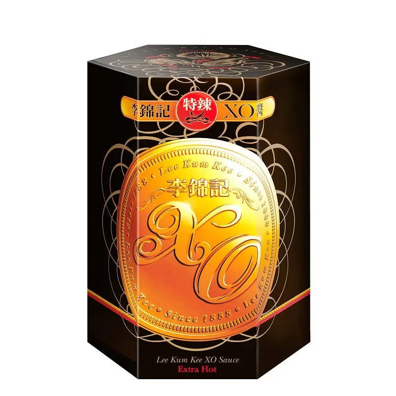 XO醬　李錦記海鮮XO醬　5本 李錦記xo醬220GM