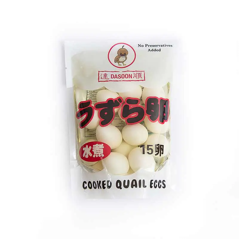 Dasoon Cooked Quail Eggs 15s 270G