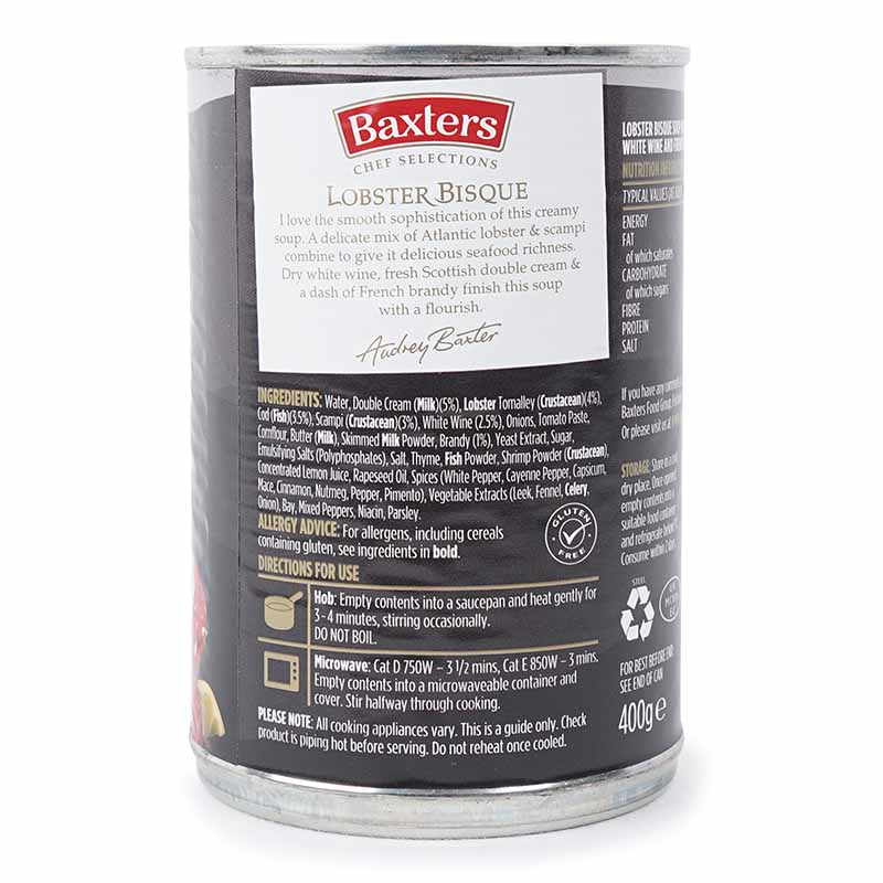 Baxters Lobster Bisque 400G