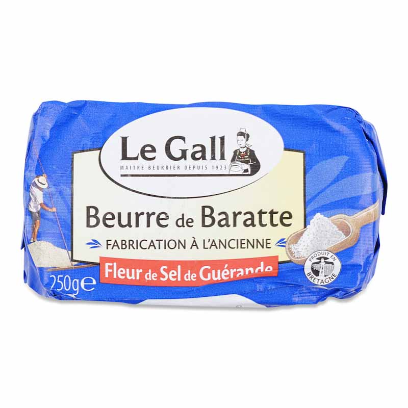 Le Gall Drum Churn Butter Sea Salted, 250g