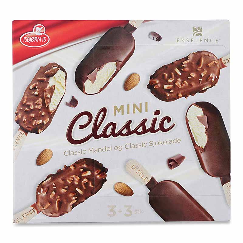 Ekselence Mini Classic Multipack,, 6s X 45g