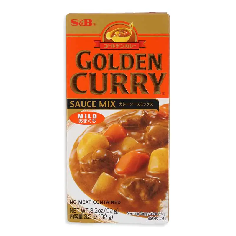 S&B Golden Curry Mild E6 92G