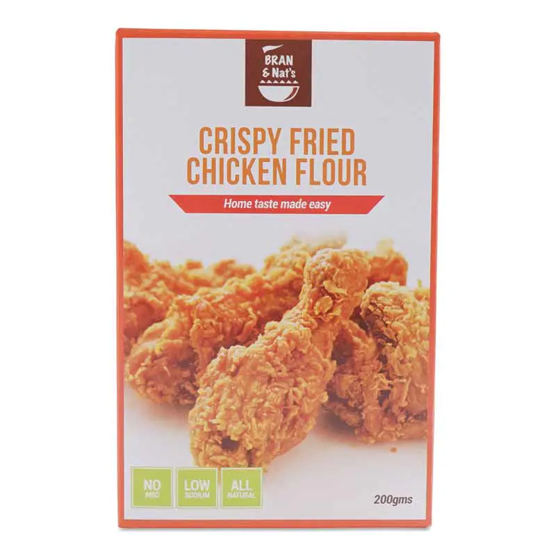 Bran & Nat's Crisp Chicken Premix, 200g