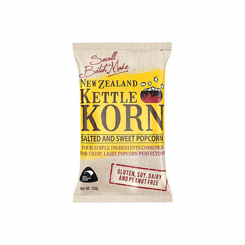 Kettle Korn Popcorn Original, 150g