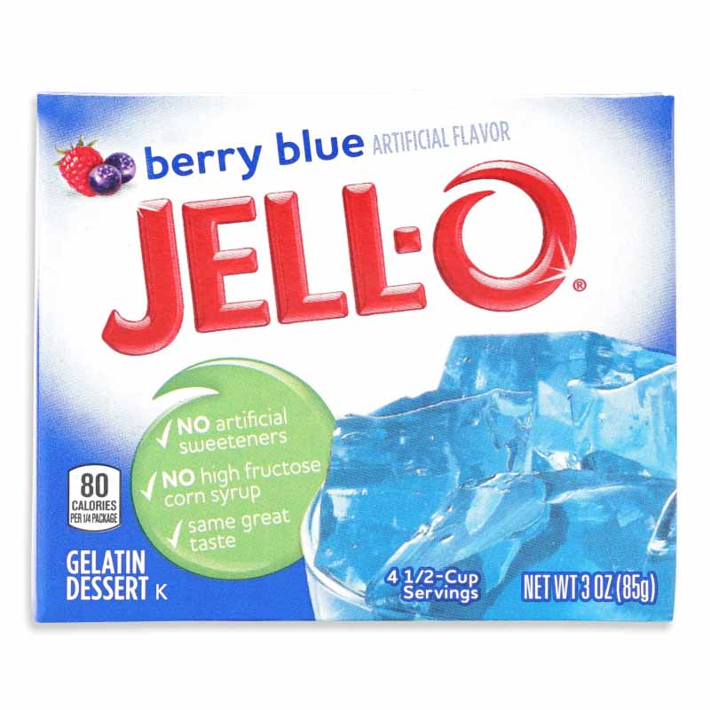 Jell-O Gelatine Dessert Bry Blu 200ml