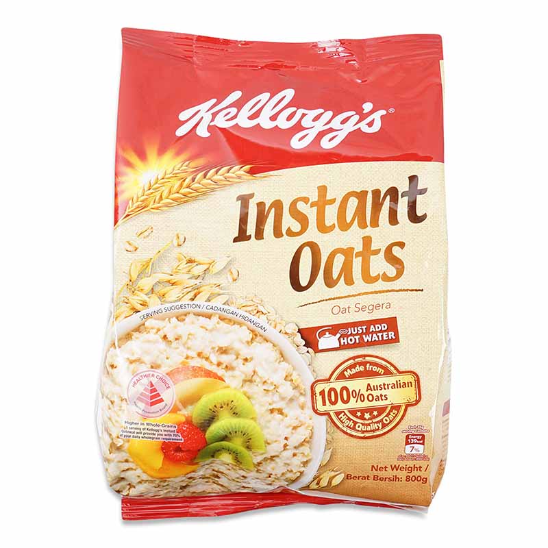 KELLOGGS INST OATMEAL 800G