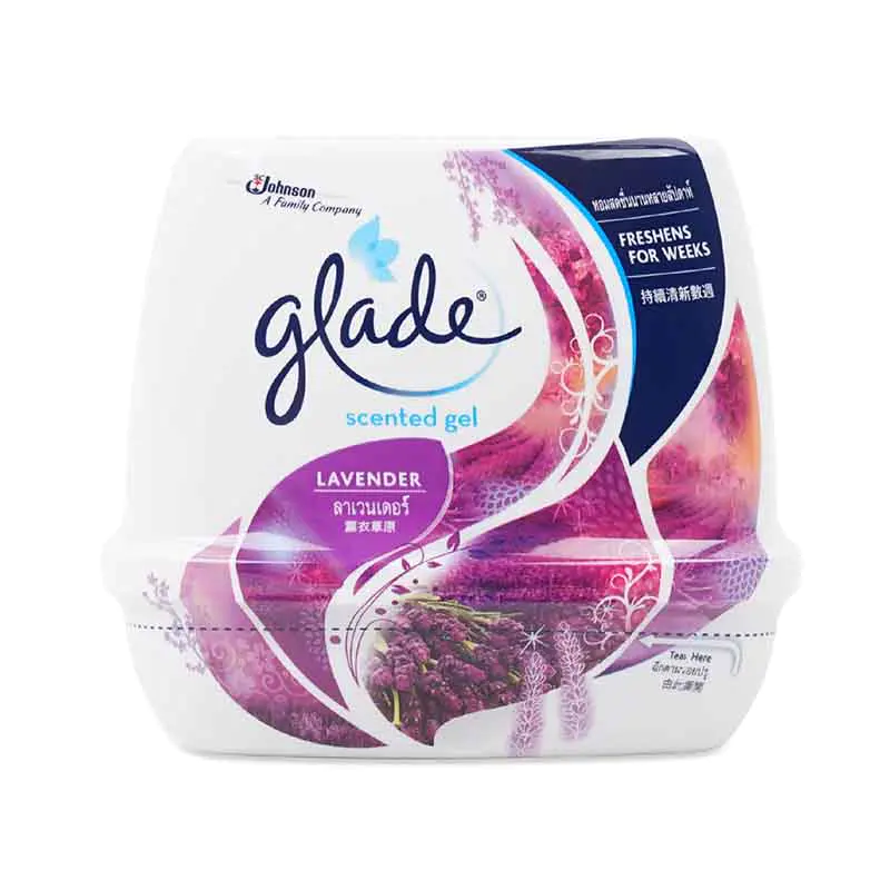 Glade Air Freshener Scented Gel - Lavender 180g