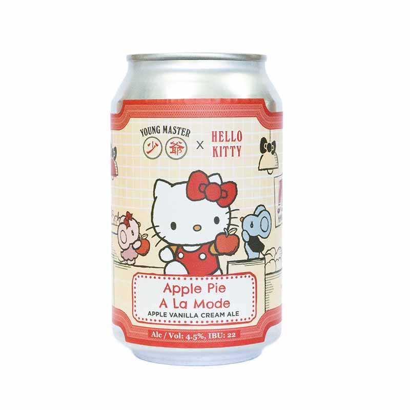 Young Master Hello Kit Ale Can 330ML