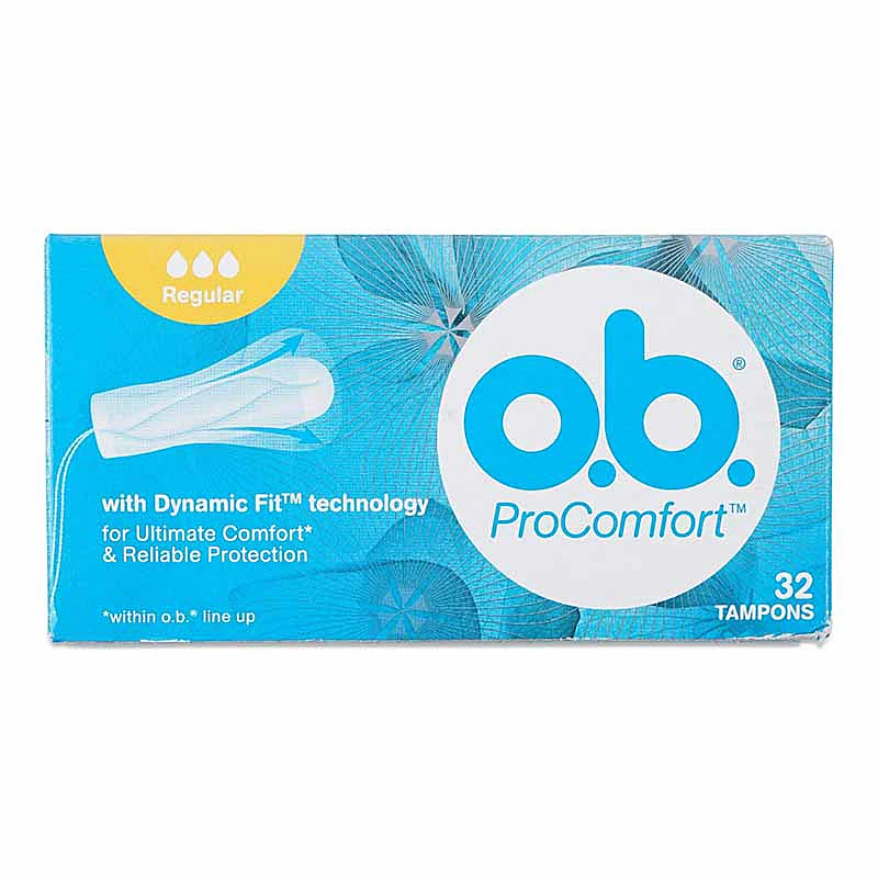 OB Pro Comfort Tampons Regular 32S