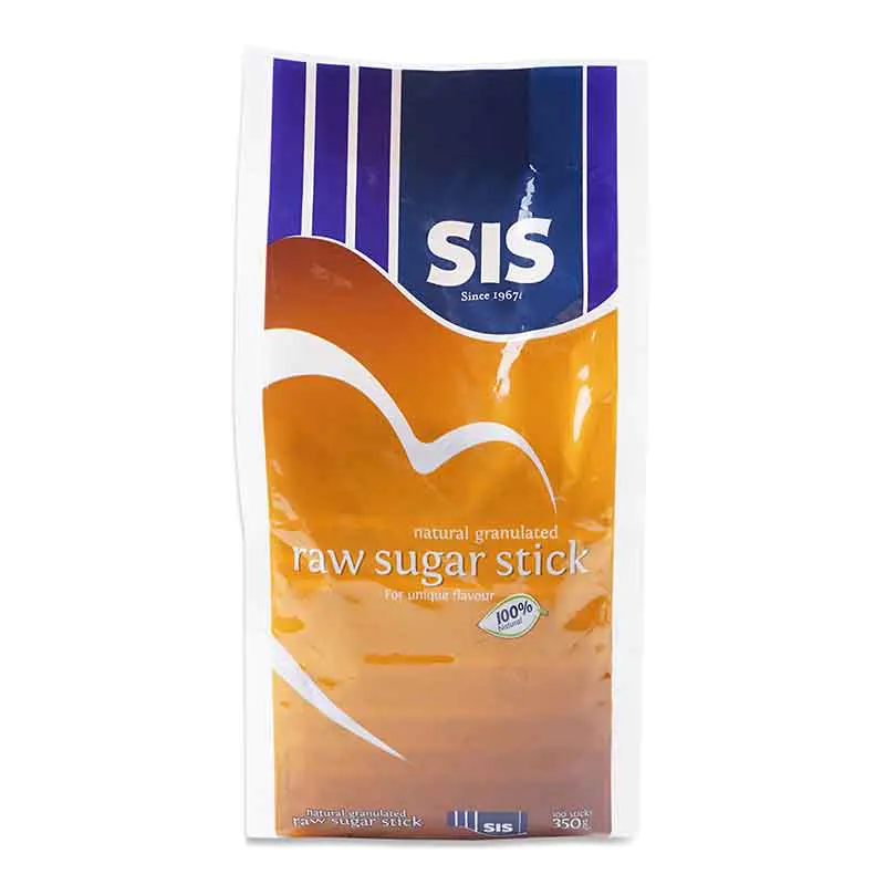 Sis Raw Sugar Stick 100s X 3.5g