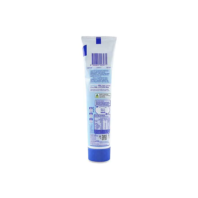 Condensed Milk Tube