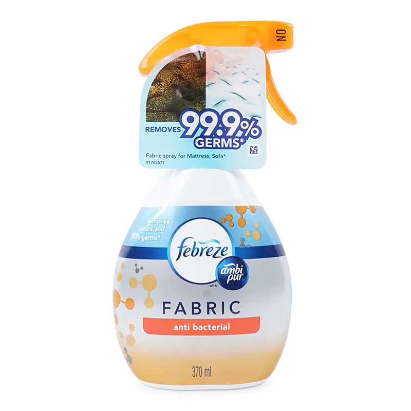 Febreze Fabric Refresher Antibacterial 370ml