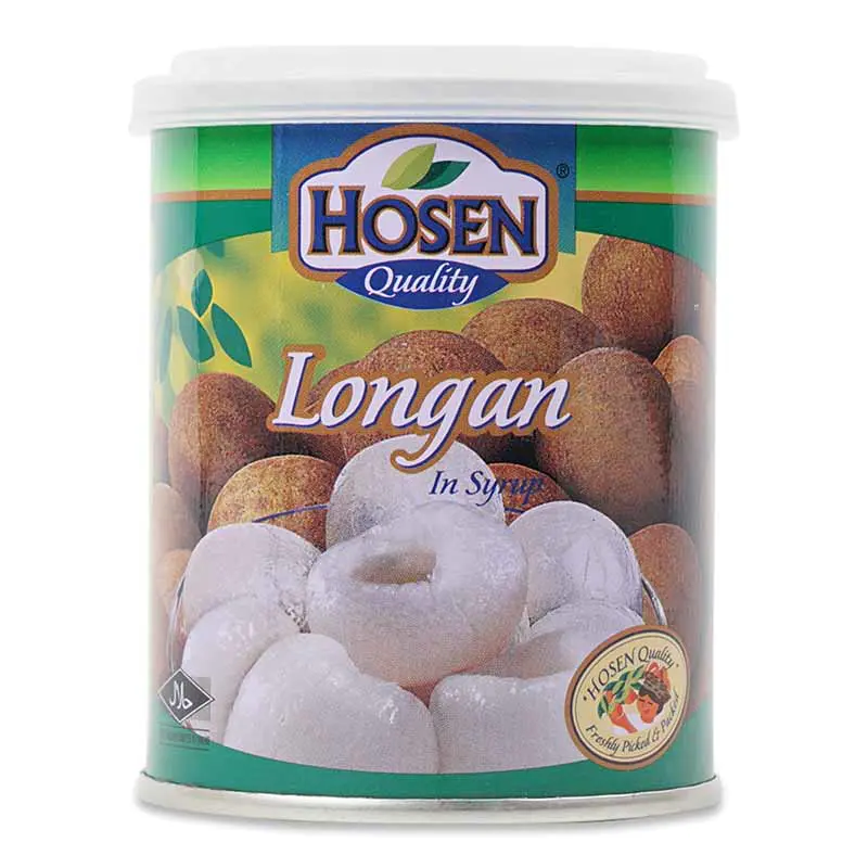 Hosen Longan In Syrup, 234g