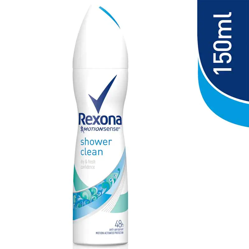 Rexona Deodorant Spray Clean Fresh 150ML