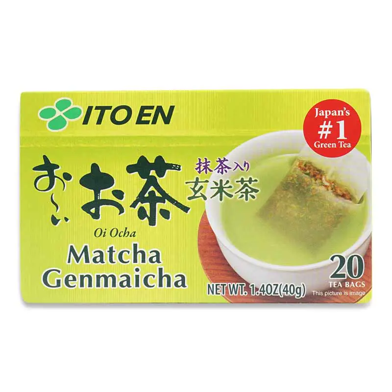 Ito En Oicha Genmaicha & Matcha Teabags 20s X 2.5g