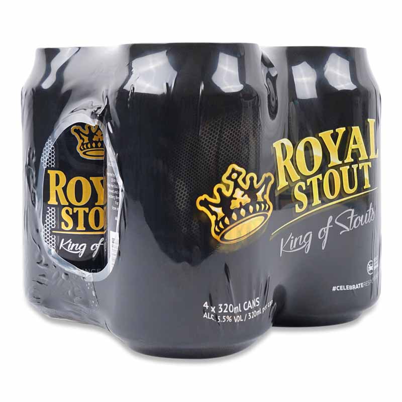 Danish Royal Stout Can 4S 320ML