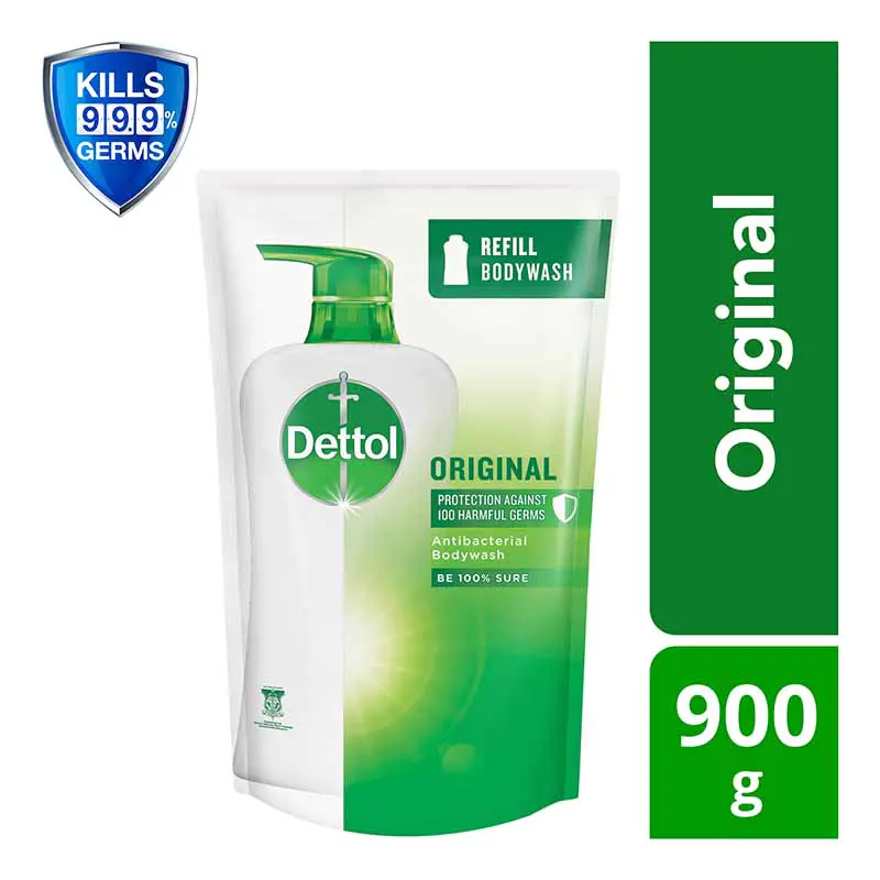 Dettol Body Wash Refill Original, 900g
