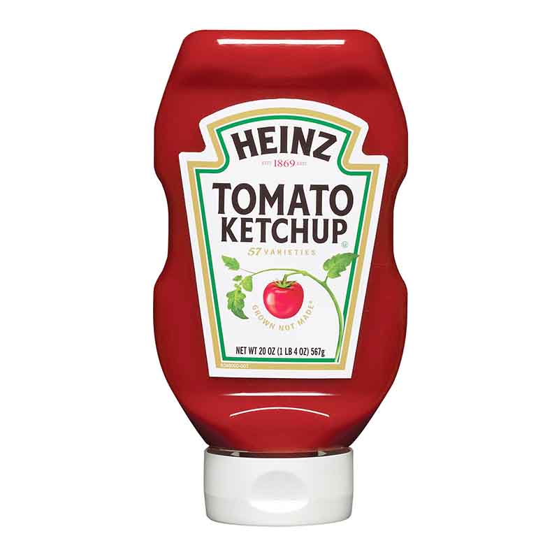 Heinz Easy Squeeze Tomato Ketchup 567g