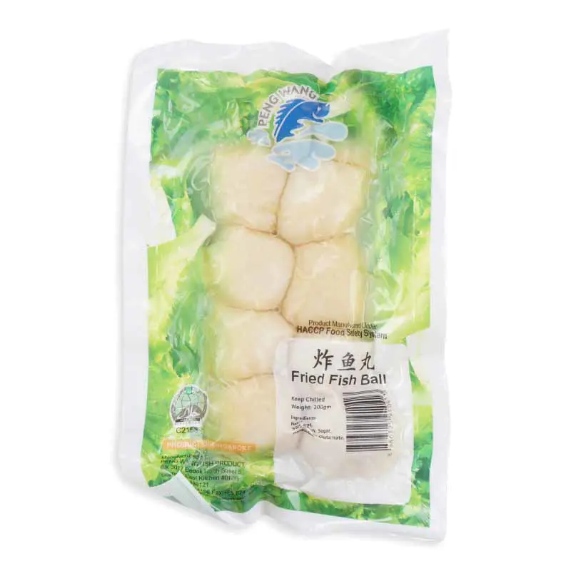 Peng Wang Fried Fishball, 0.2Kg