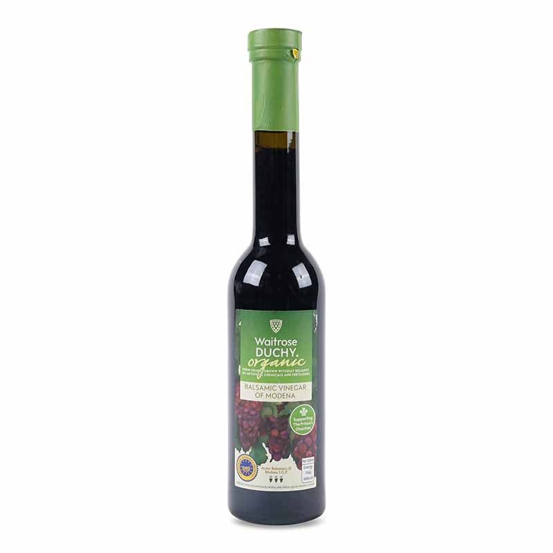 Waitrose Organic Modena Balsamic Vinegar, 250ml