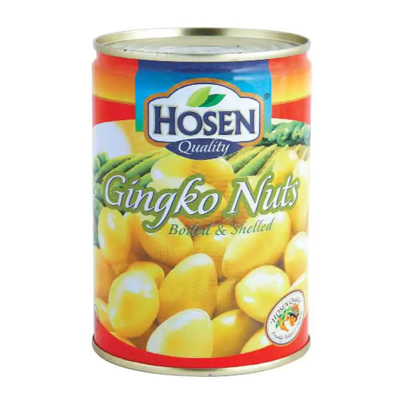 Hosen Gingko Nuts Boiled & Shelled 397g