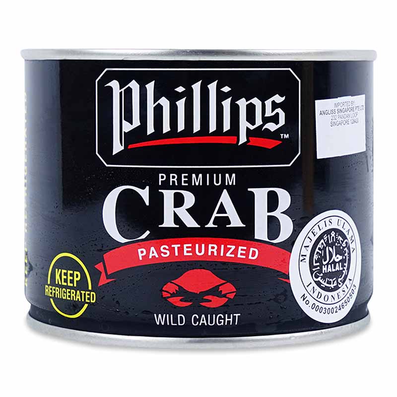 Phillips Crab Meat Claw 454g