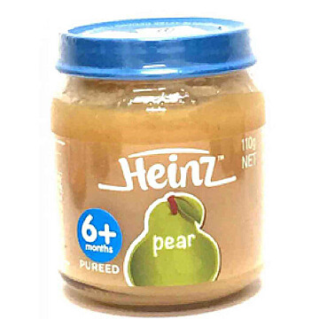Heinz Pear 110g