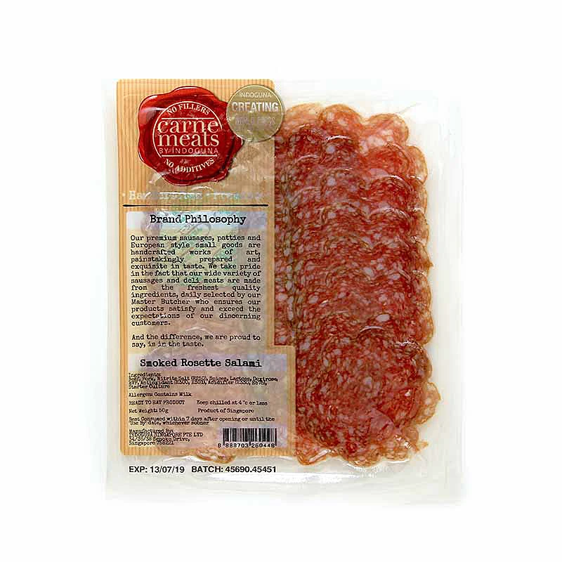 Carne Meats Rosette Salami Slices 50Gm