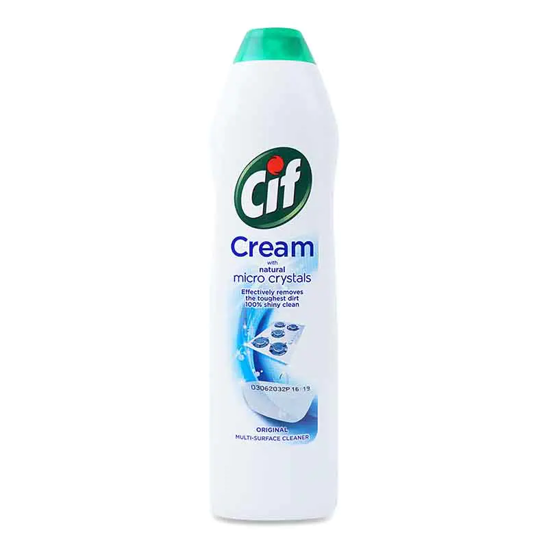 Cif Cream Surface Cleaner Original 500ml