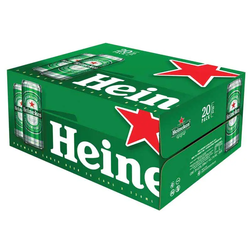 Heineken Beer 20 x 330ml