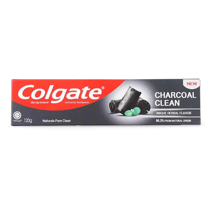 Colgate Naturals Charcoal 120g