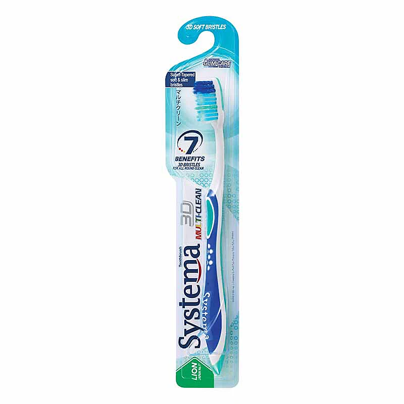 Systema 3D Multi-Clean Toothbrush 1 Pack