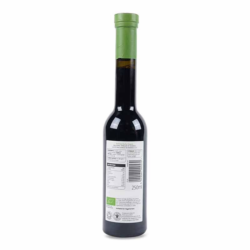 Waitrose Organic Modena Balsamic Vinegar, 250ml