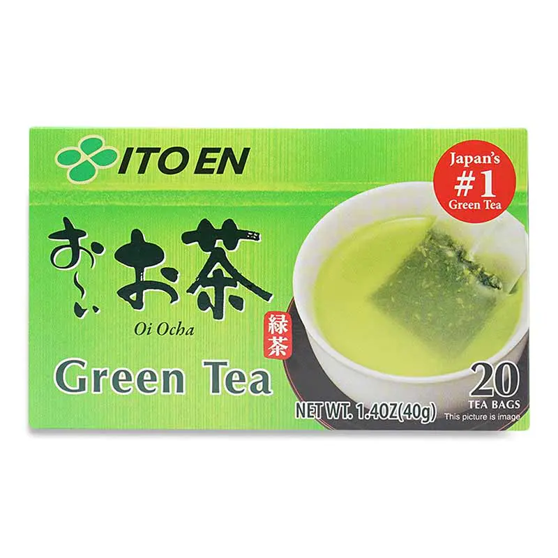 Ito En Oi Ocha Green Tea 20s X 40g