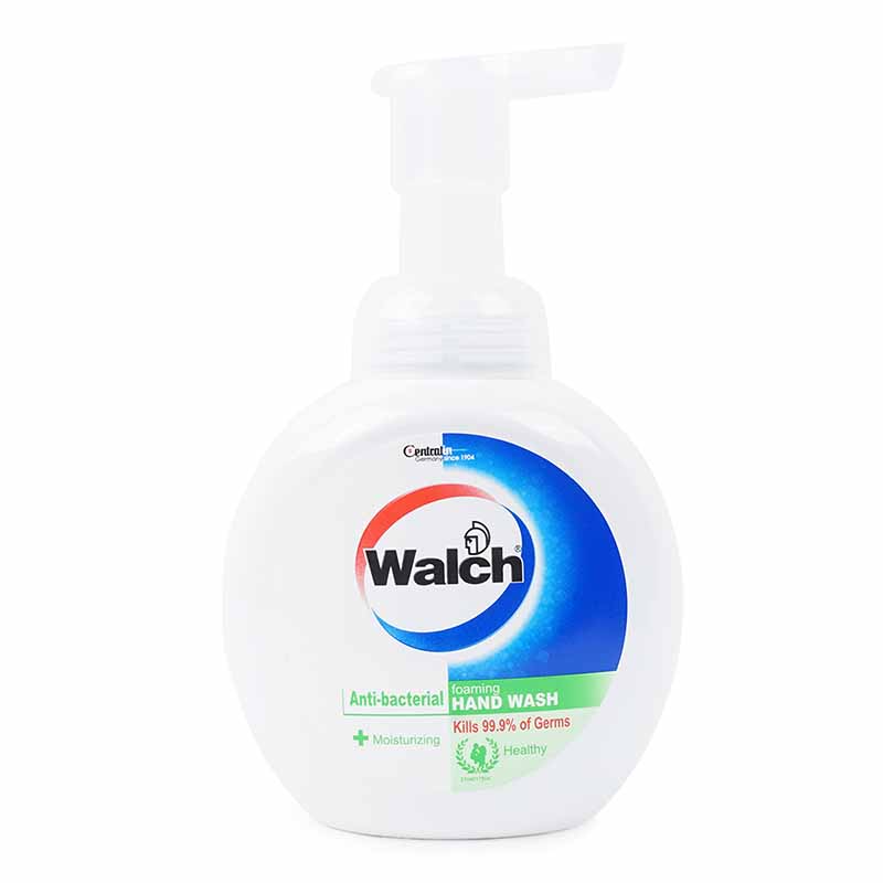 Walch Antibacterial Foaming Hand Wash Moisturizing 300ML