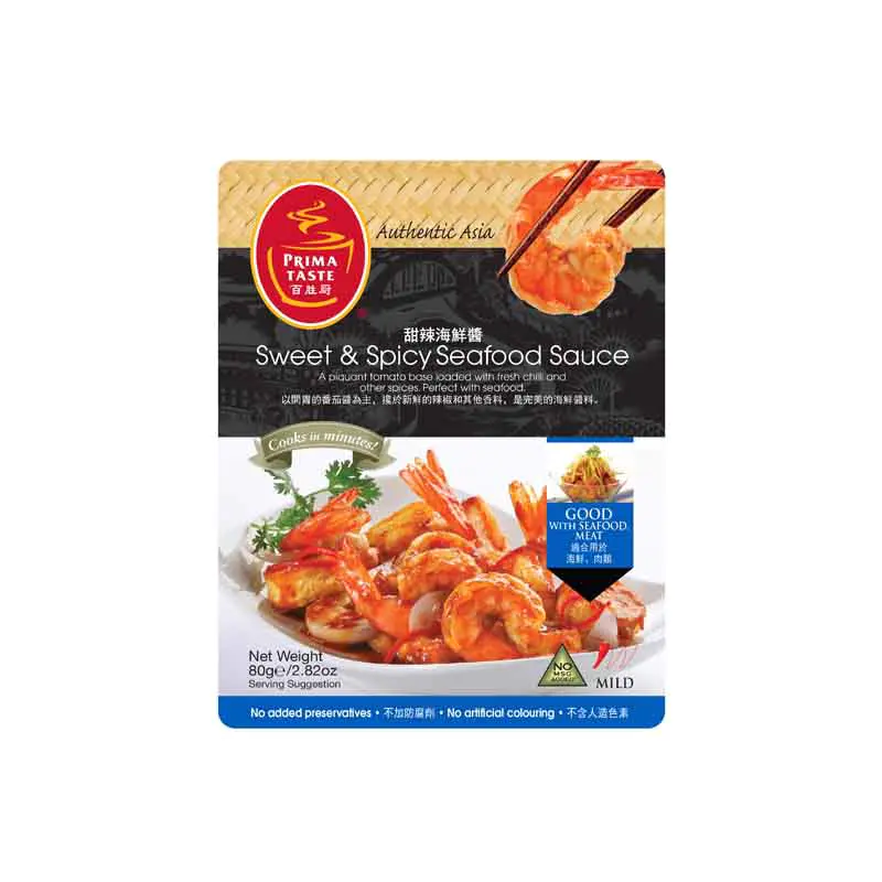 Prima Taste Sweet & Spicy Seafood Sauce, 80g