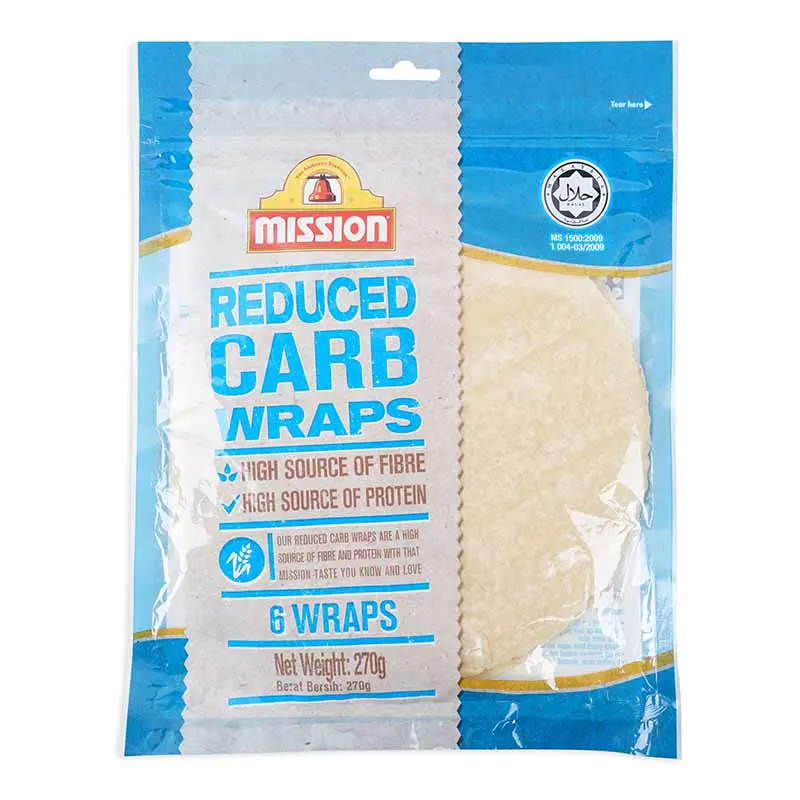 Mission Reduced Carb Wraps, 0.27Kg