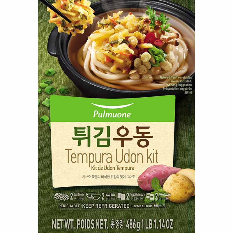 Pulmuone Tempura Udon Kit, 0.486Kg