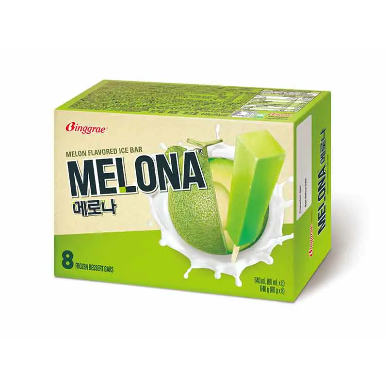 Binggrae Melona Melon, 640ml