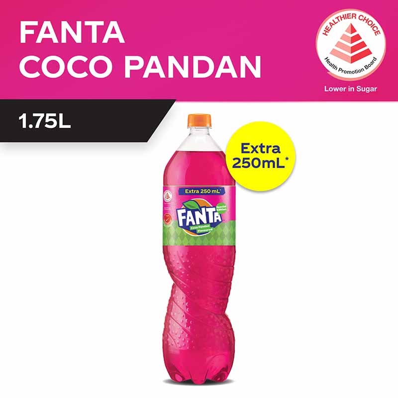 Fanta Coco Pandan
