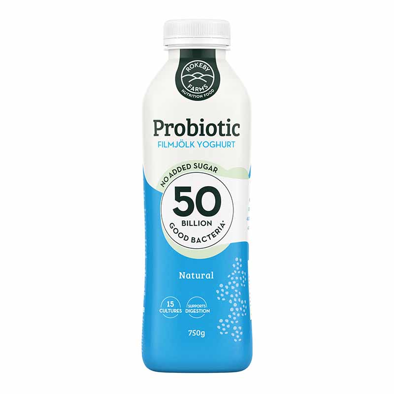 Rokeby Farms Natural Probiotic Milk 750ML