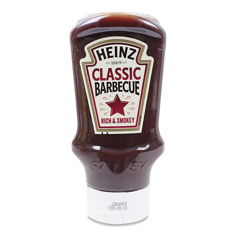 Heinz Bbq Sauce Classic 480G