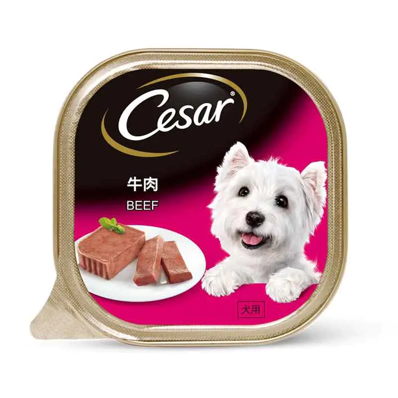 Cesar Beef 100g