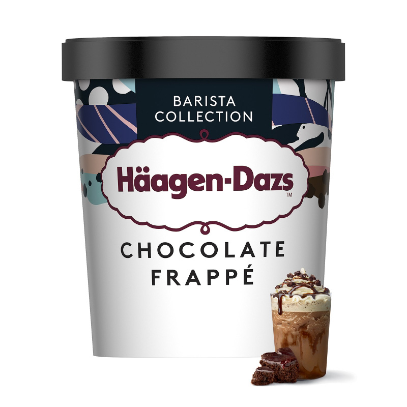 HaagenDazs Choc Frappe 457ML