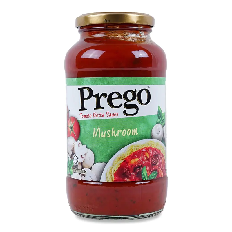 Prego Mushroom Spaghetti Sauce 680g 